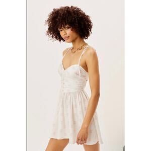 For love & lemons Lynne mini dress